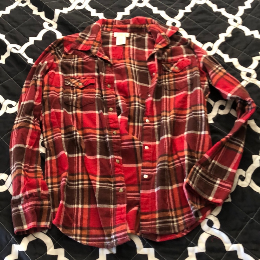 Wrangler button up
